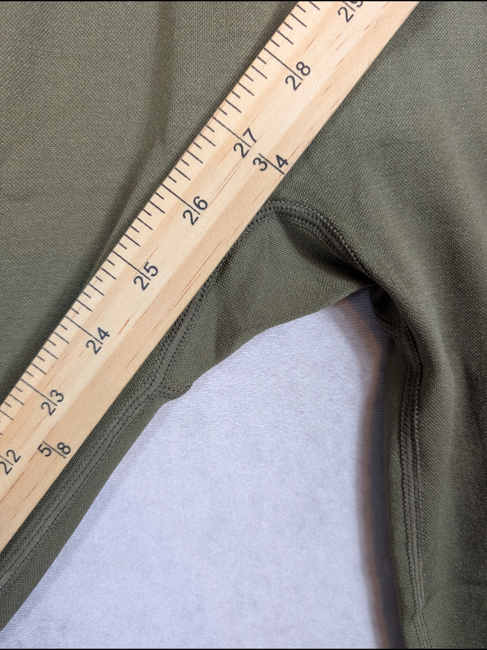 Gymshark Olive Green High Waisted Seamless Leggings Women's Size XS - Picture 6 of 9